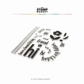 Fun & Floraly Stamp Set superior