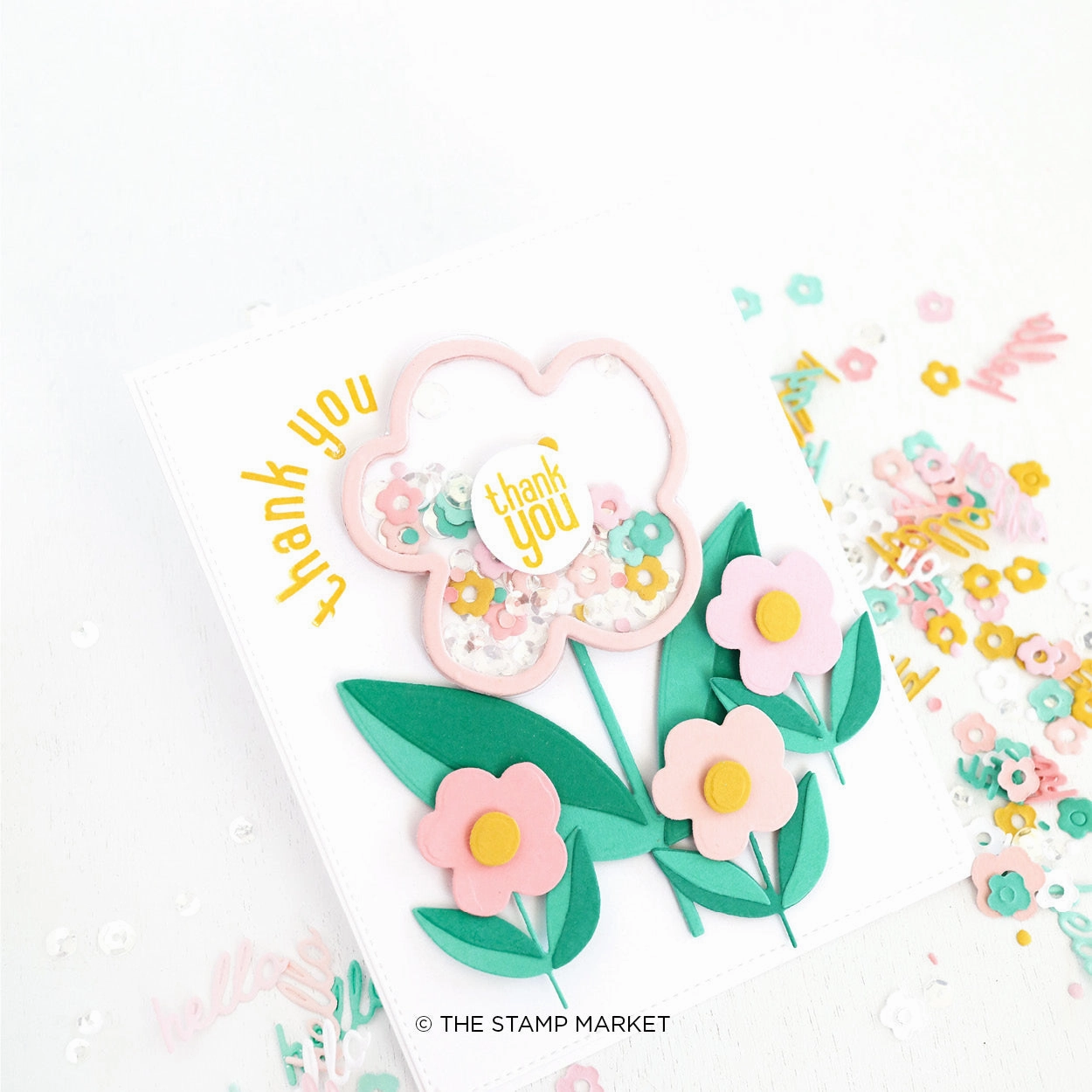 automatic Fun & Floraly Stamp Set