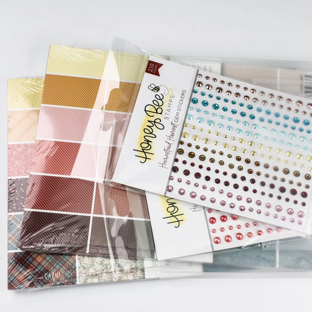 handy shockproof Heartfelt Harvest Paper Pad And Sticker Bundle
