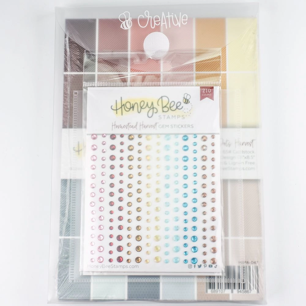 Heartfelt Harvest Paper Pad And Sticker Bundle retractable washable