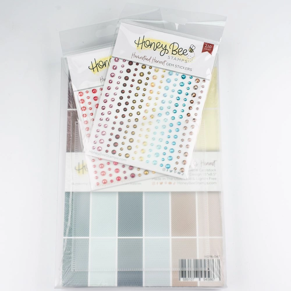 Heartfelt Harvest Paper Pad And Sticker Bundle trendy