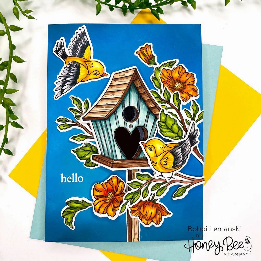 Inside: Kindness Sentiments - 6X8 Stamp Set resin economical