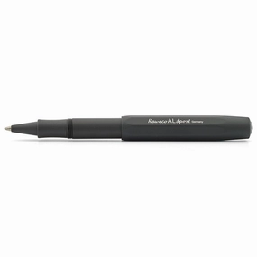 Kaweco Al Sport Black Rollerball Pen bundle