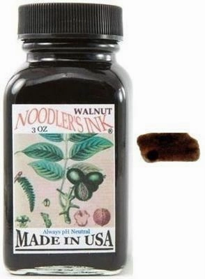 Noodler'S Walnut 3 Oz locking