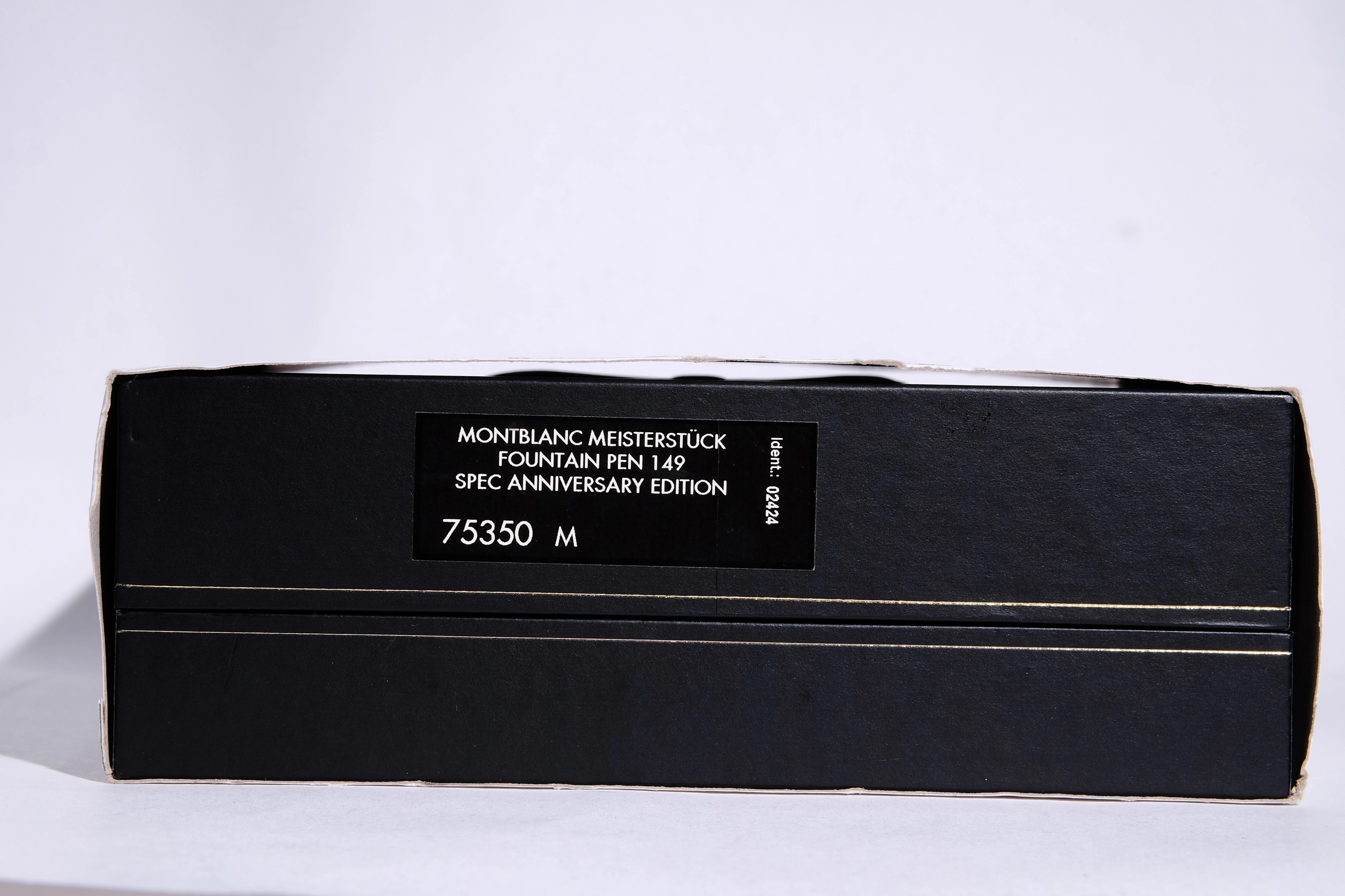 versatile Pre-Owned Montblanc Meisterstuck 149 75Th Anniversary Fountain Pen