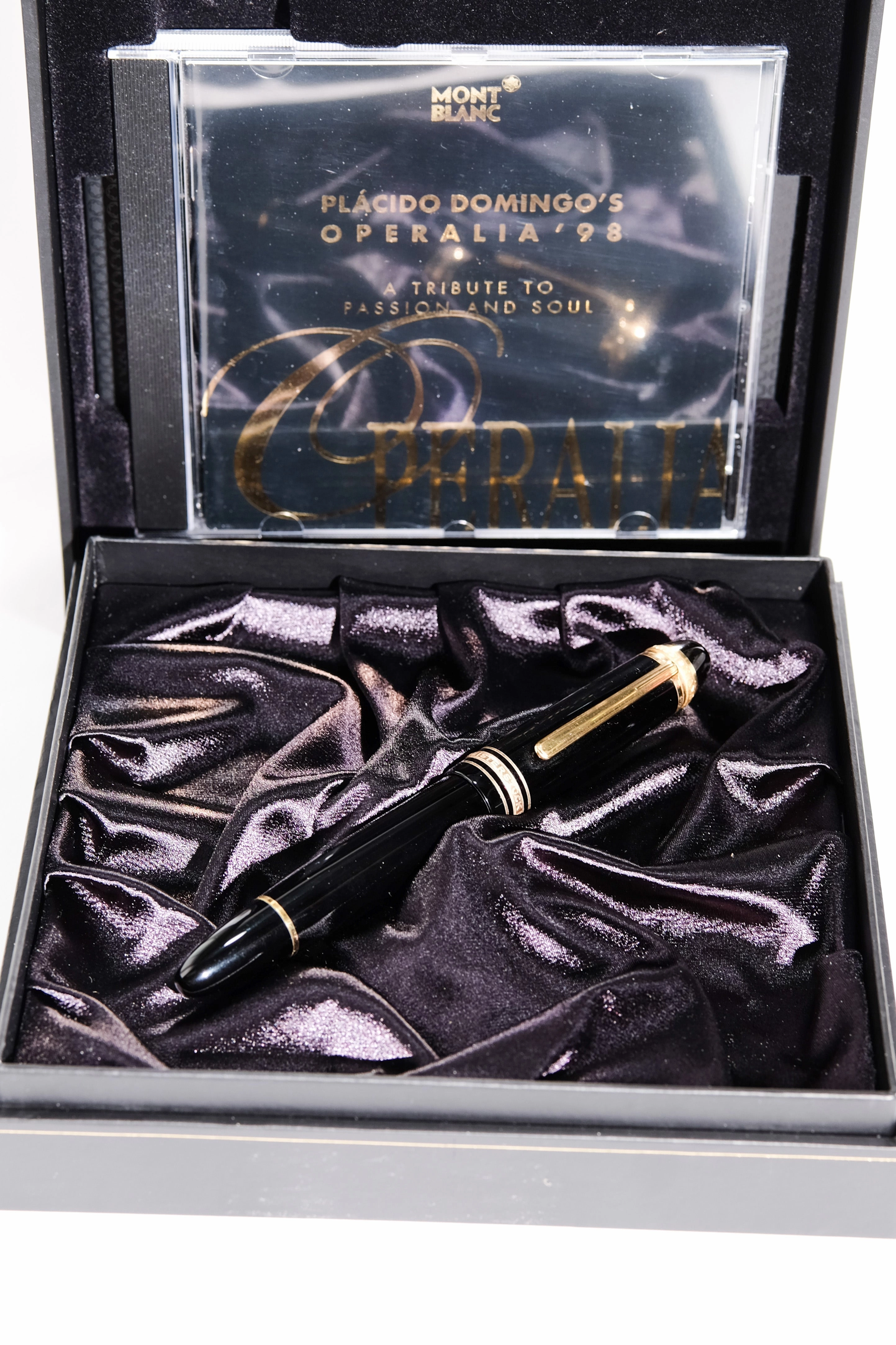 eco collectible Pre-Owned Montblanc Meisterstuck 149 75Th Anniversary Fountain Pen