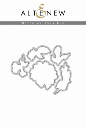 budget wide Remember This Die Set