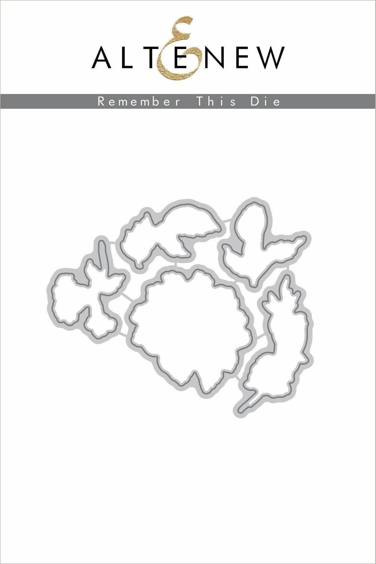 budget wide Remember This Die Set
