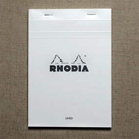 synthetic wrapped Rhodia Ice Lined Pad, 6 X 8 Inches