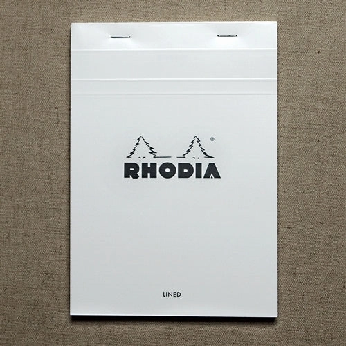 synthetic wrapped Rhodia Ice Lined Pad, 6 X 8 Inches