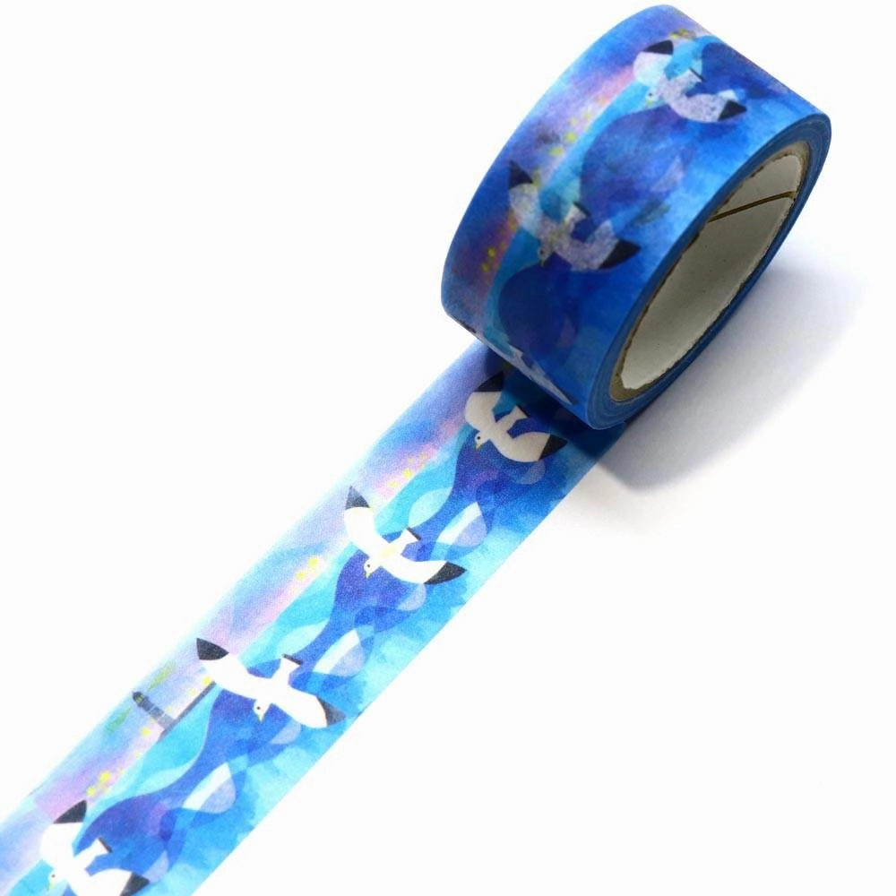 Seagull Japanese Washi Tape Saien flexible