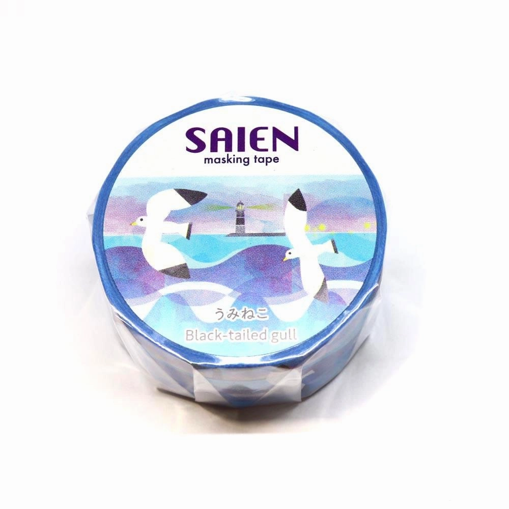 Seagull Japanese Washi Tape Saien adjustable pack