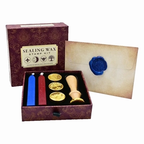 economical Sealing Wax Stamp Kit