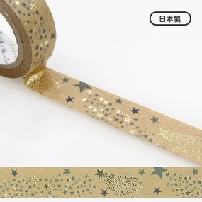Starry Sky Craft Decoration Tape ? Shinzi Katoh Design pack