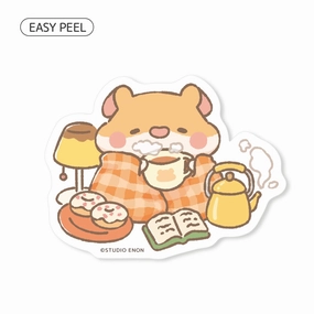 shockproof Studio Enon Muffinmaru Cozy Bundle Sticker