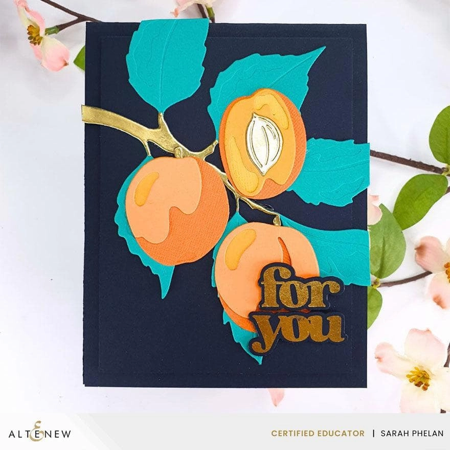 superior Sweet Apricots Layering Die Set