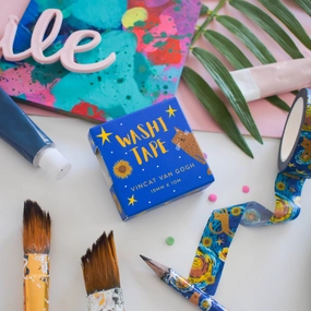 Vincat Van Gogh Cat Washi Tape ceramic