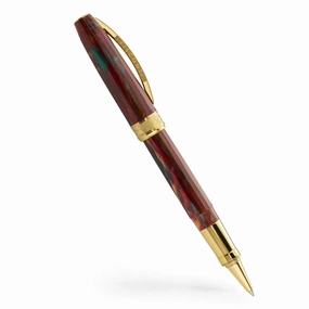 glass adjustable Visconti Van Gogh Flowering Plum Orchard Rollerball Pen