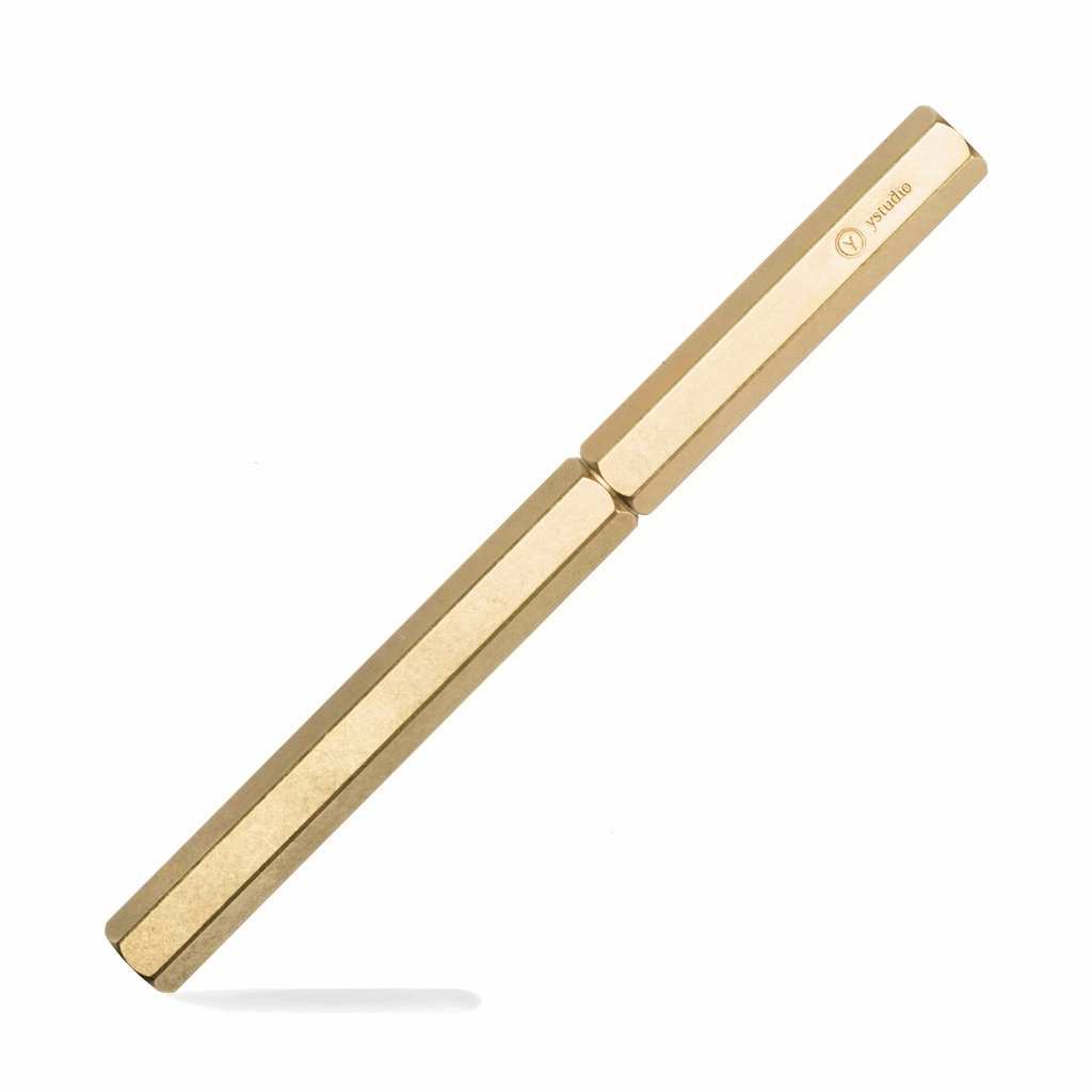 exclusive manual Ystudio Classic Rollerball Pen