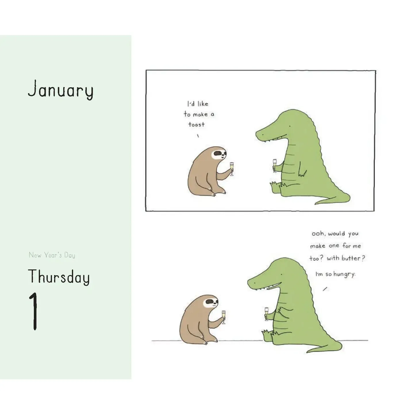 top minimalist Little World Of Liz Climo 2026 Daily Calendar