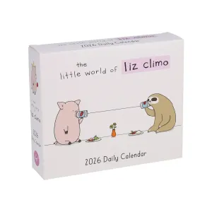 adjustable popular Little World Of Liz Climo 2026 Daily Calendar