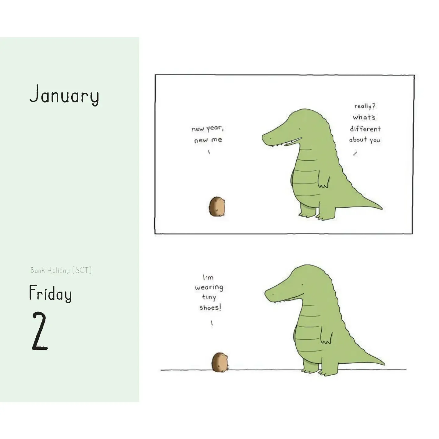 everyday exclusive Little World Of Liz Climo 2026 Daily Calendar