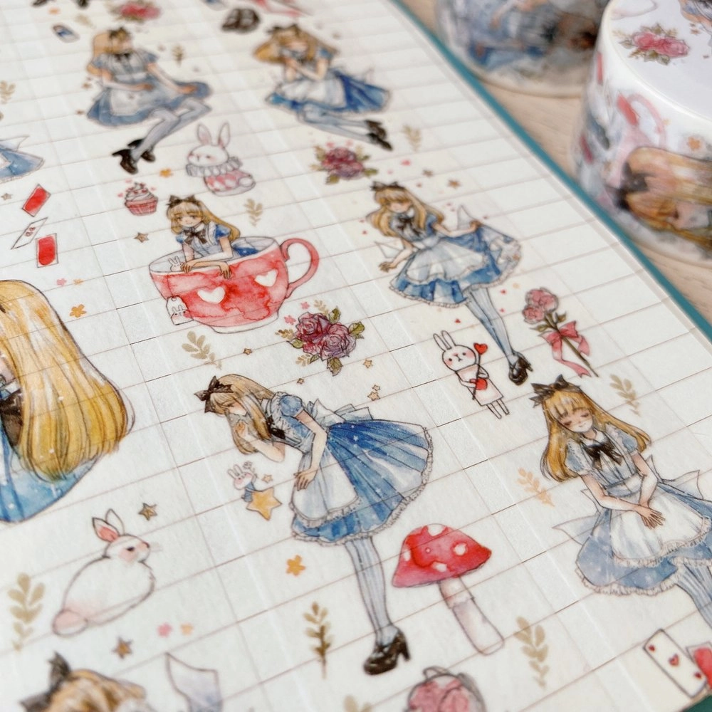 Little Alice Washi Tape shockproof