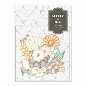 Little And Dear Flake Sticker - Flower popular
