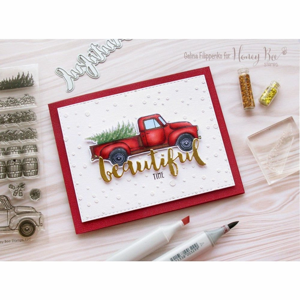 daily Little Pickup - 4X6 Stamp Set