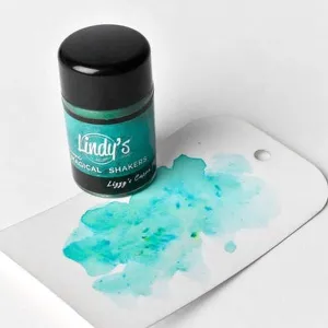 eco Lizzy'S Cuppa' Tea Teal Magical Shaker