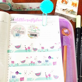 lasting Llama Washi Tape
