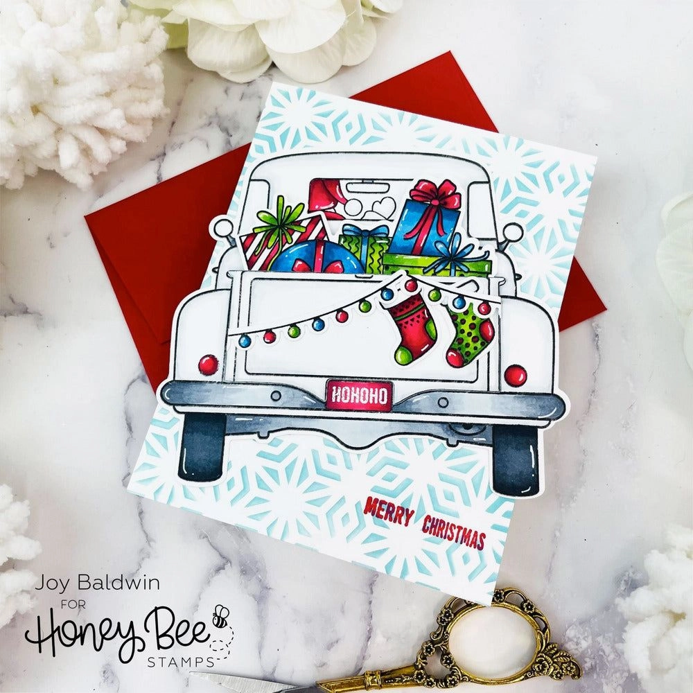 Loads Of Holiday Cheer - 6X8 Stamp Set refined