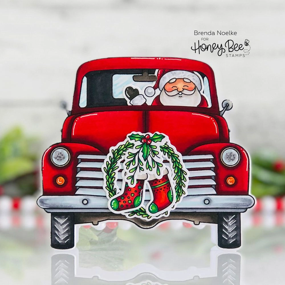 Loads Of Holiday Cheer - 6X8 Stamp Set classic essential