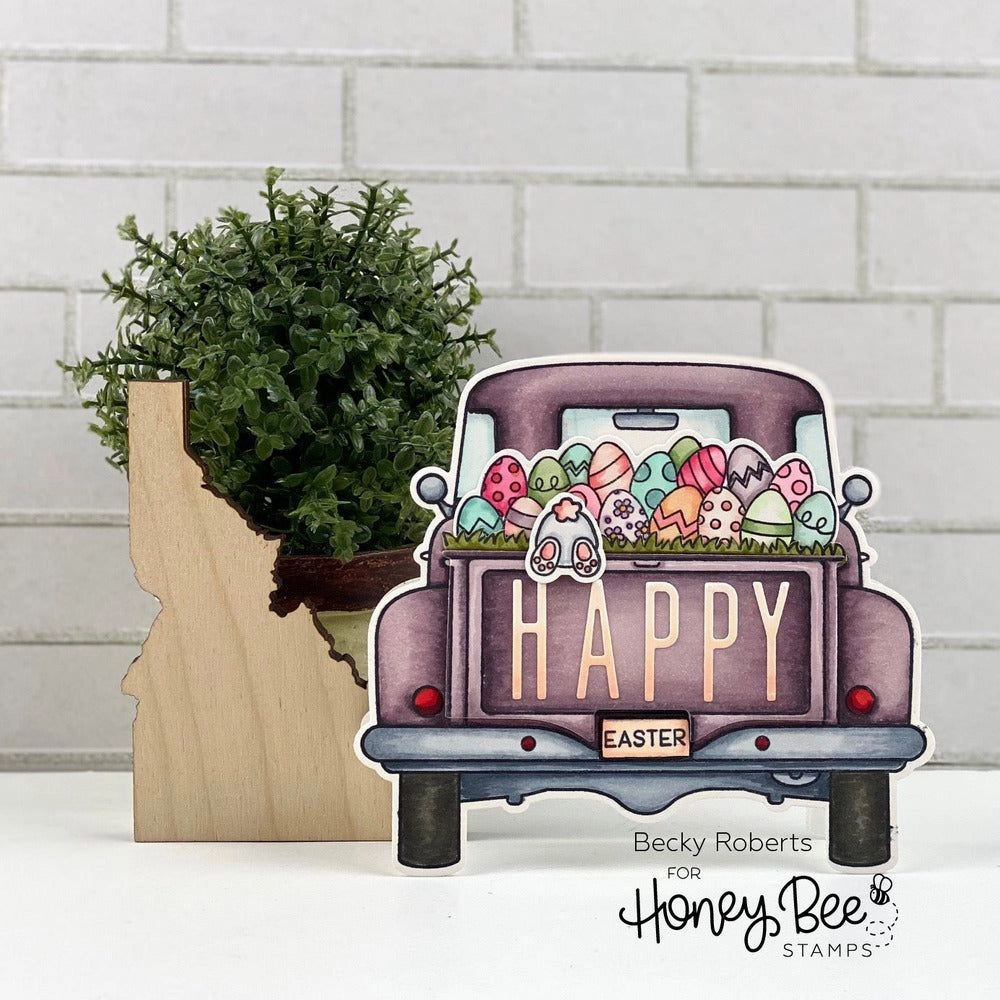 Loads Of Spring - 4X6 Stamp Set muted