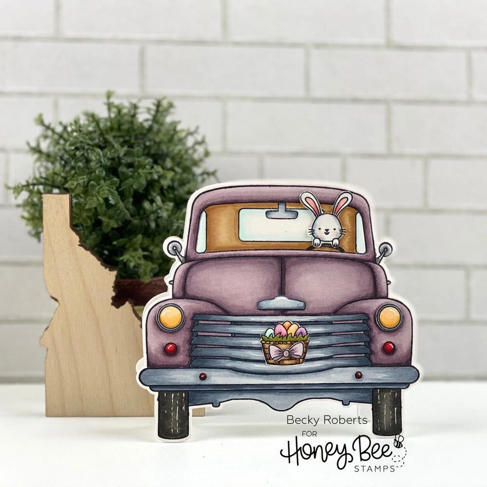 Loads Of Spring - 4X6 Stamp Set solid