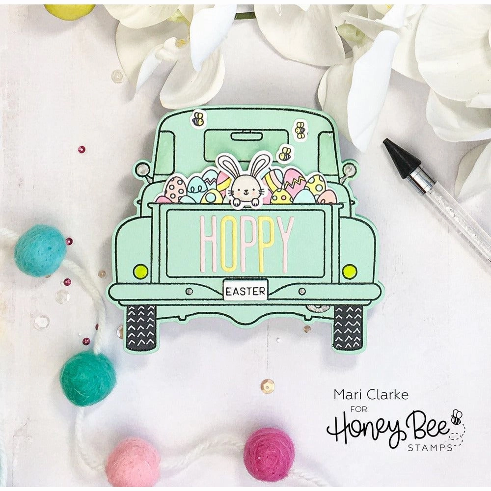 sealed pastel Loads Of Spring - 4X6 Stamp Set