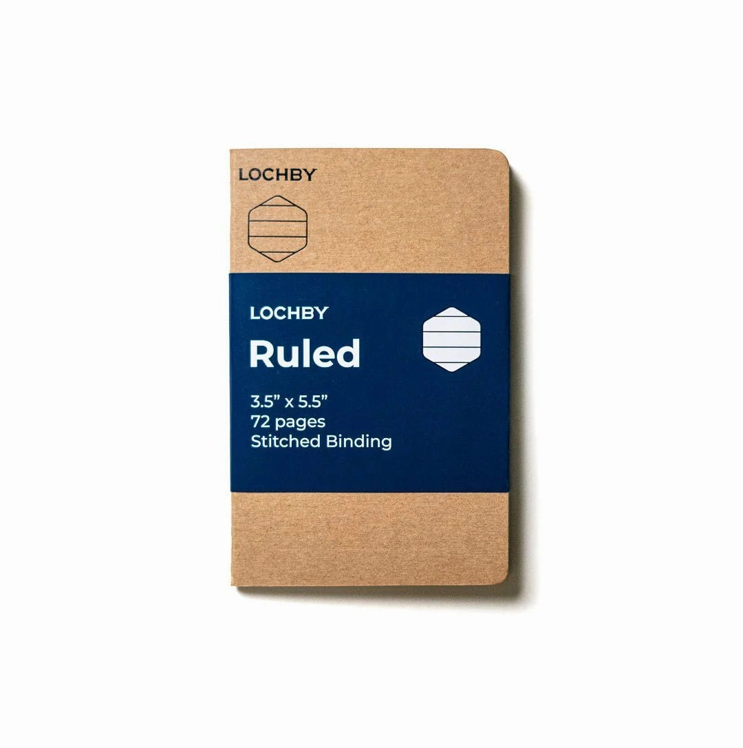 colorful refillable Lochby 3.5 By 5.5 Inch Tomoe River Notebooks