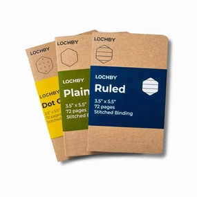 heatproof Lochby 3.5 By 5.5 Inch Tomoe River Notebooks