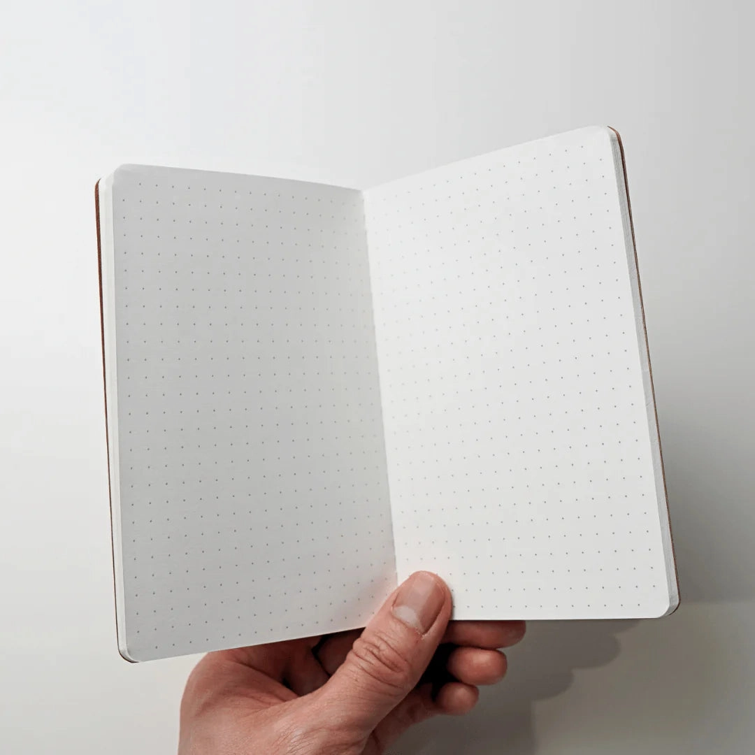 Lochby 3.5 By 5.5 Inch Tomoe River Notebooks linen
