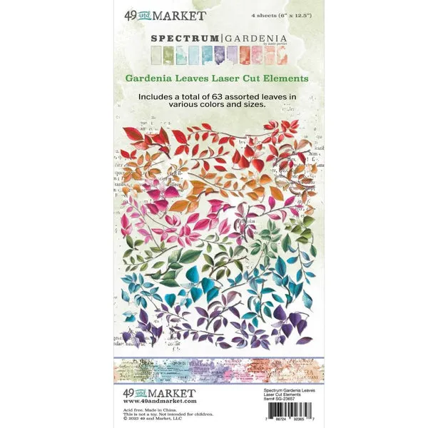 gift 49 And Market Laser Cut Elements - Leaves