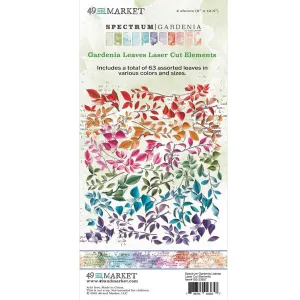 gift 49 And Market Laser Cut Elements - Leaves