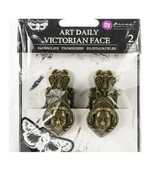 paper Finnabair Art Daily - Victorian Face