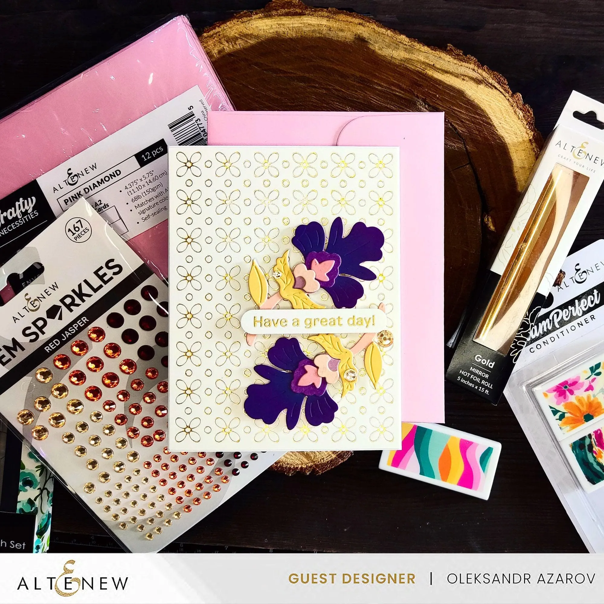 original neutral Foil Frenzy Hot Foil Roll Bundle