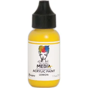 latest Heavy Body Acrylic Paint - Lemon
