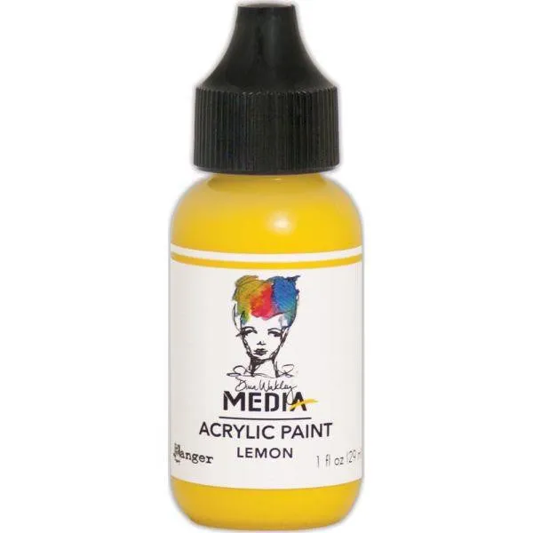 latest Heavy Body Acrylic Paint - Lemon