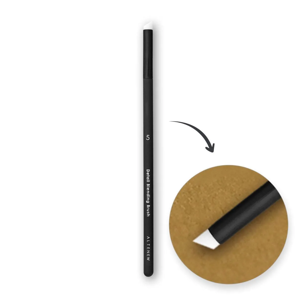 strong Small Angled Blending Brush