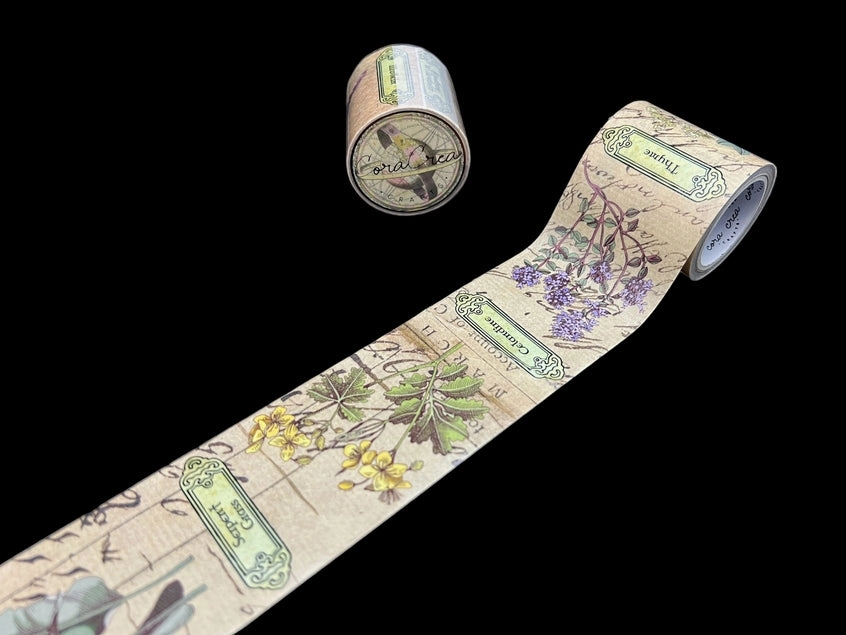soft Apothecary Flower Washi Tape