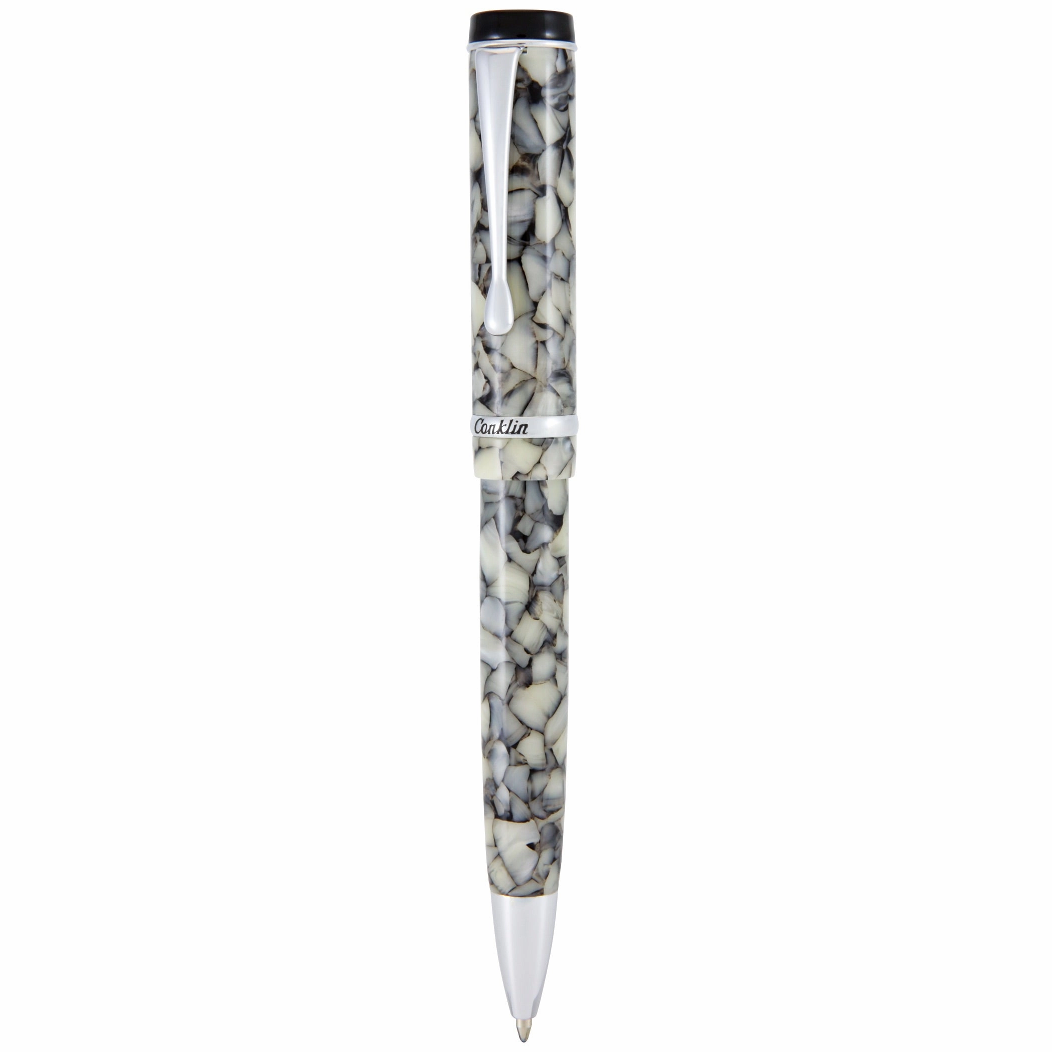 Conklin Duragraph Cracked Ice Ballpoint Pen biodegradable multipurpose