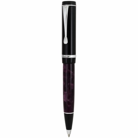 muted Conklin Duragraph Purple Nights Ballpoint Pen