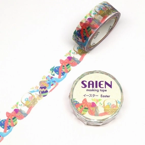 springloaded Easter Japanese Washi Tape Saien